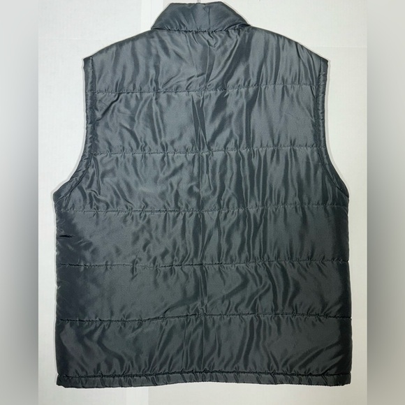 Nice Ecko Unltd Gray Puffer Vest Collared Full Zipper Men’s Size Xlarge - Picture 12 of 12